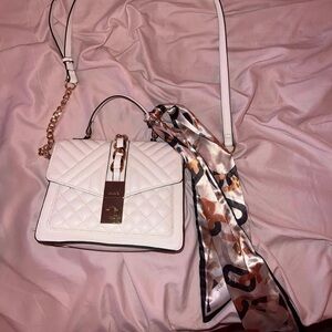 ALDO Purse White Bag